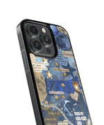 Some Time The Moon Is Premium Glass Phone Cases