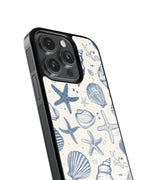 Sea Abstract Premium Glass Phone Case