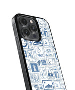 Beach Pintresty Premium Glass Phone Cases