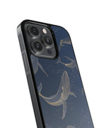 Blue Whale Premium Glass Phone Cases