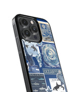 Ocean Pintresty Premium Glass Phone Case
