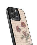 Rose Vintage Premium Glass Cases