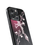Cross Y2K Premium Glass Phone Case
