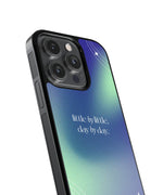 Little By Little Premium Glass Phone Case