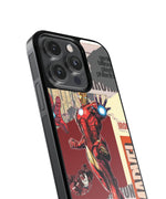 Iron Man Premium Glass Phone Case