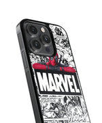 Deadpool Premium Glass Phone Case