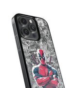 Deadpool 2 Premium Glass Phone Case