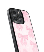 Pinteresty Bow 5 Premium Glass Phone Case