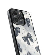 Pinteresty Bow 7 Premium Glass Phone Case