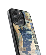 Every Time Moon Premium Glass Phone Case