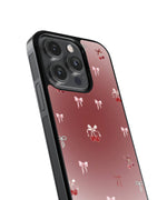 Pinteresty Bow 3 Premium Glass Phone Case