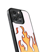 Flame Premium Glass Phone Case