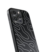 Lines Premium Glass Phone Case