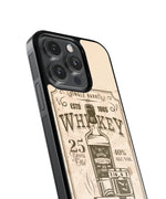 Whisky 2 Premium Glass Phone Case