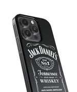 Jack Daniels Premium Glass Phone Case