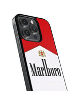 Malboro Premium Glass Phone Case