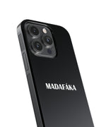 MADAFAKA Premium Glass Phone Case