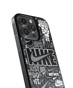 Swoosh Premium Glass Phone Case