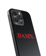 DAMN Premium Glass Phone Case