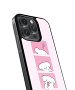 Kitten Collages Premium Glass Phone Cases