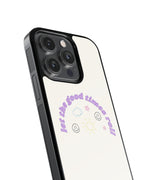 Let The Goods Time Premium Glass Phone Cases