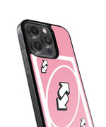 Uno Reverse Premium Glass Phone Cases