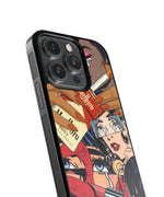 Malboro 3 Premium Glass Phone Case