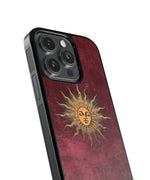 Sun Pintresty Premium Glass Phone Case