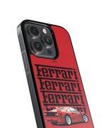 Ferrari Premium Glass Phone Cases