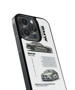 BMW Premium Glass Phone Cases