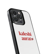 Kaleshi Aurat Premium Glass Phone Cases