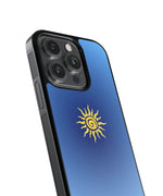 Sun Abstract Premium Glass Phone Cases