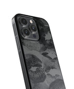 Black Kiss Asthetic Premium Glass Phone Cases