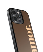 Amor Premium Glass Phone Cases