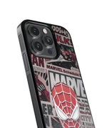 Spider Man 5 Premium Glass Phone Case.