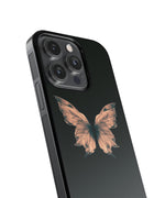 Butterfly Premium Glass Phone Case