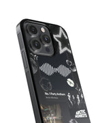 No.1 Party Anthem Arctic Monkey Premium Glass Phone Cases