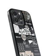 Arctic Monkey 505 Premium Glass Phone Cases