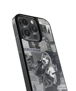 Taylor Swift Spotify Premium Glass Phone Cases