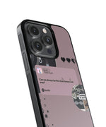 Can We Always Be Close Premium Glass Phone Cases