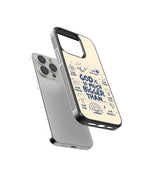 God is Bigger Than Premium Glass Phone Cases