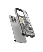 Formula One Spotify Premium Glass Phone Cases