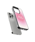 Just An Incident Premium Glass Phone Cases