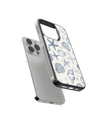 Sea Abstract Premium Glass Phone Case