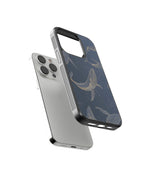 Blue Whale Premium Glass Phone Cases