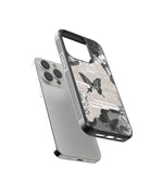 Butterfly Vintage Premium Glass Phone  Cases