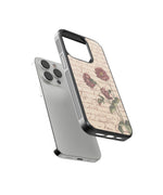 Rose Vintage Premium Glass Cases