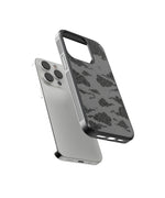 Black Y2K Premium Glass Phone Cases