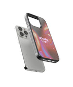 Actually I Can Premium Glass Phone Case