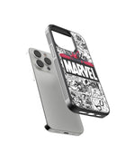 Deadpool Premium Glass Phone Case